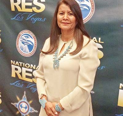 Diné business owner earns NCAIED volunteer award