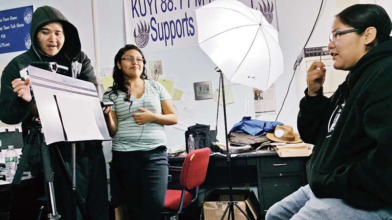 Hopi High students raising money to fund journalism trip to Denver
