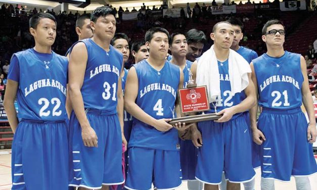 Laguna-Acoma boys fall to Mesilla Valley in 3A finals