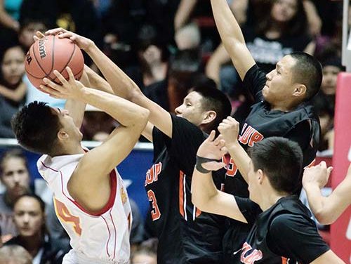 Gallup boys finish second to Centennial