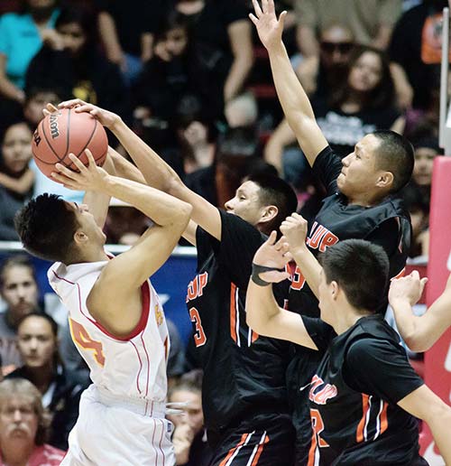 Gallup boys finish second to Centennial