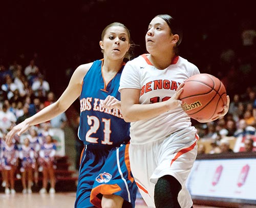 Lady Bengals gain respect, take home runner-up trophy