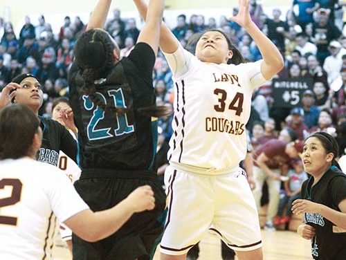 Tohatchi Lady Cougars blossom, earn first district title in seven years