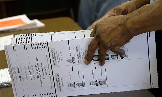 Votes recounted in some chapters