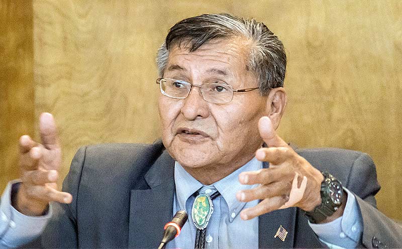 Close races in New Mexico primary leave winners smiling