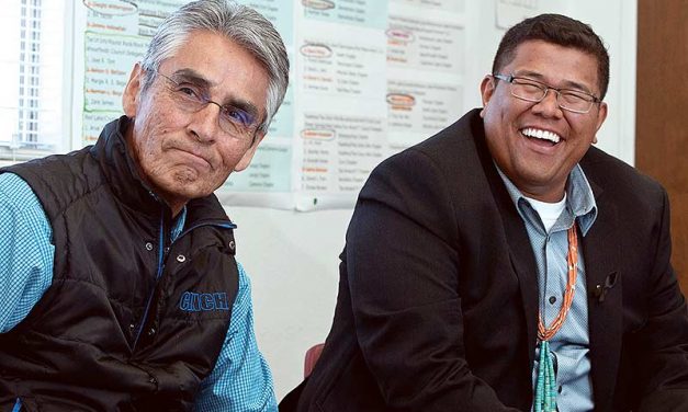Shirley: The Navajo people want a government that is predictable