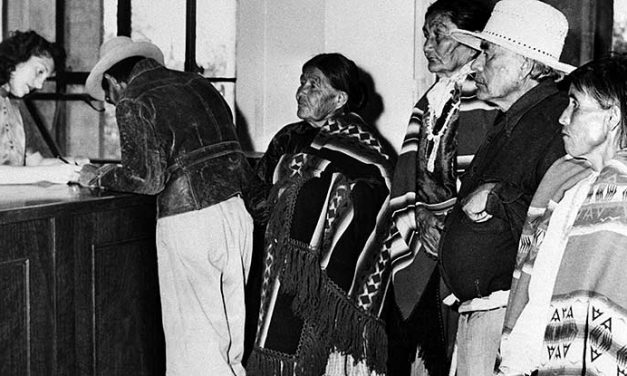 50 Years Ago: LBJ’s laws to increase Black voting also helped Navajo voting rights