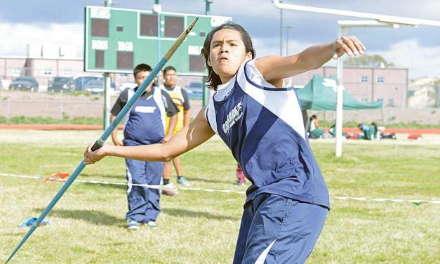 Alamo Navajo boys win Wingate meet