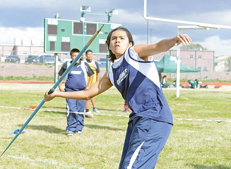 Alamo Navajo boys win Wingate meet