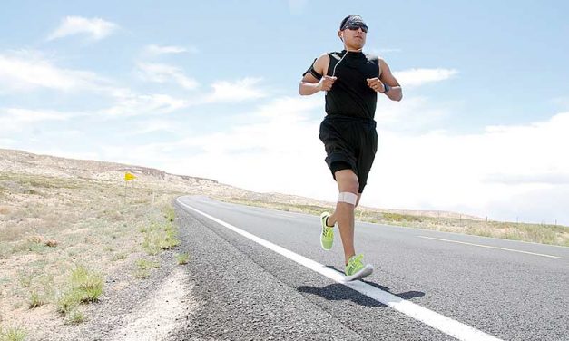 Torch run participants, local bands raise awareness for Special Olympics