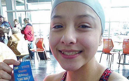 Native finds niche in swimming