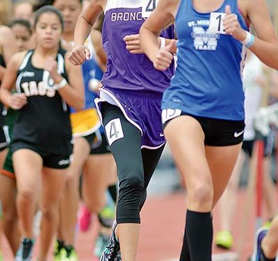 Kirtland Middle School runner breaks school record