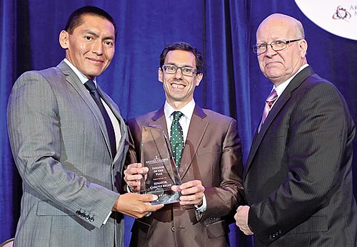 Begay receives ‘Senator of the Year’ among other awards