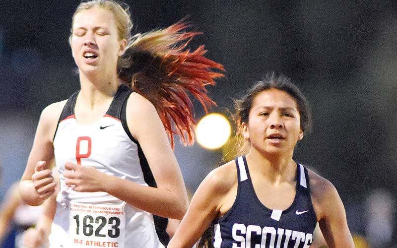 Window Rock sophomore finishes ninth in elite meet
