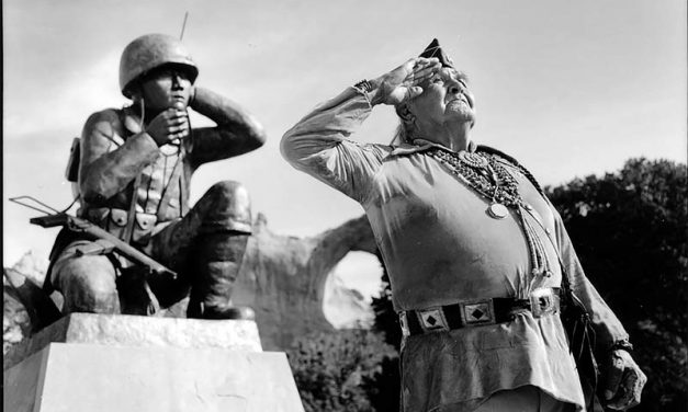 Code Talker Joe Hosteen Kellwood passes