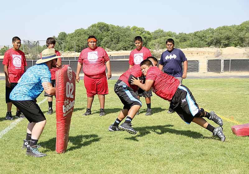 Gridiron Elite presents a challenge for campers