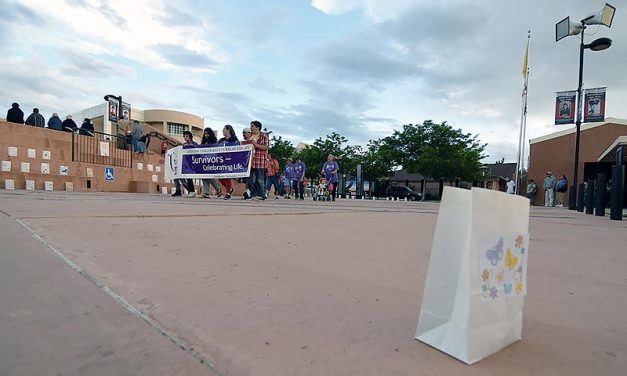 Relay for Life attracts hundreds of participants