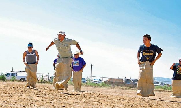 Historical film clips, photos roll back time in Kayenta