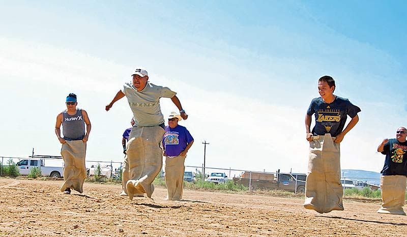 Historical film clips, photos roll back time in Kayenta