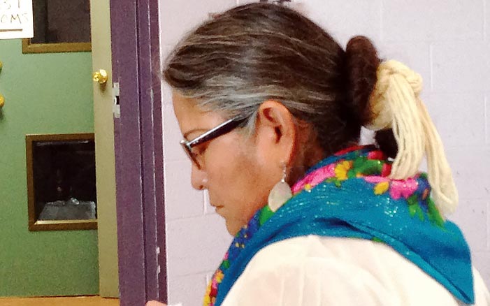 Controversial judge survives public hearing