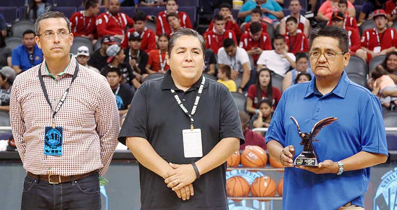 Lady Magic coach Al Tsedah honored at NABI
