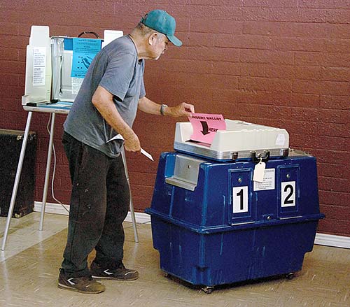 Weller, White want investigation of Apache County primary