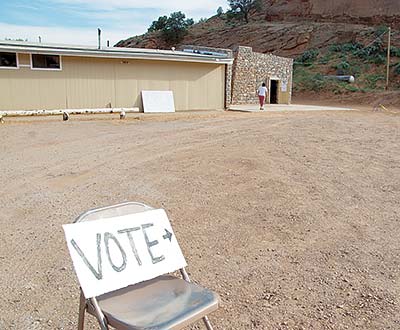 Trumpian vision doesn’t include Indigenous people; vote for one that does