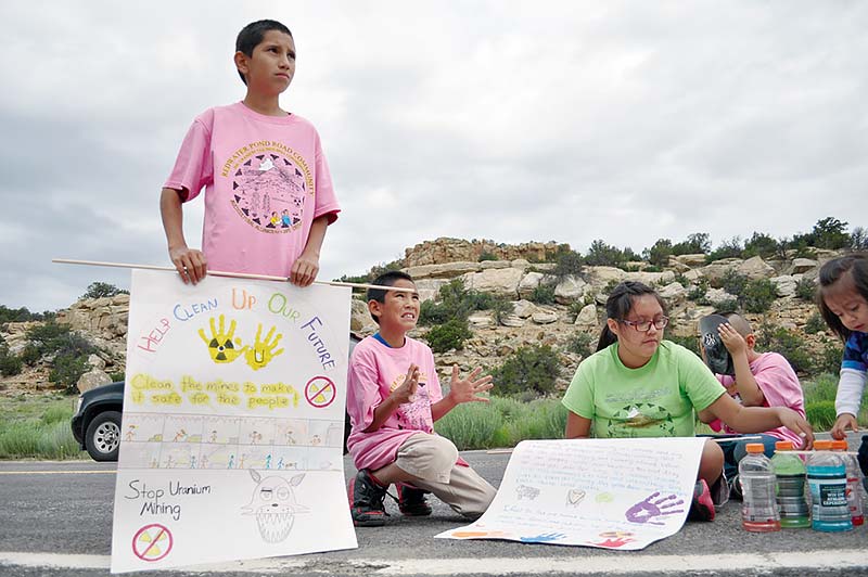 Largest U.S. uranium spill still impacts Navajo community