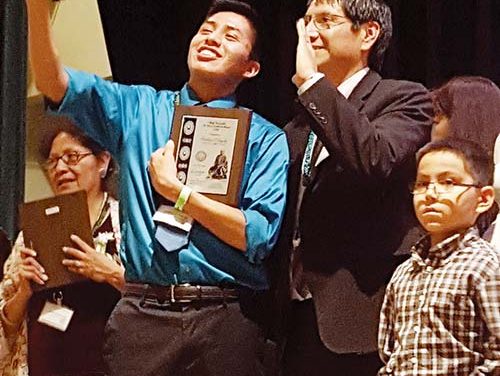 We need you to come home,’ Nez tells Manuelito scholars