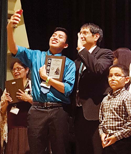 We need you to come home,’ Nez tells Manuelito scholars