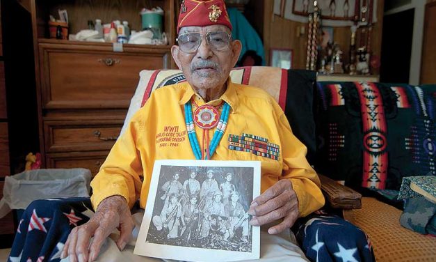 Chichiltah Code Talker passes