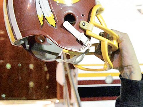 Washington NFL team announces temporary new name