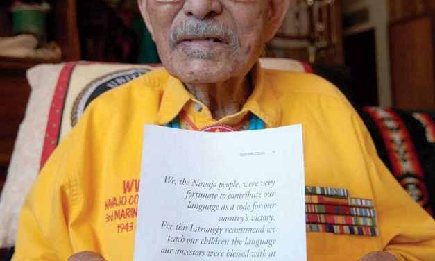 Code Talker Etsicitty passes