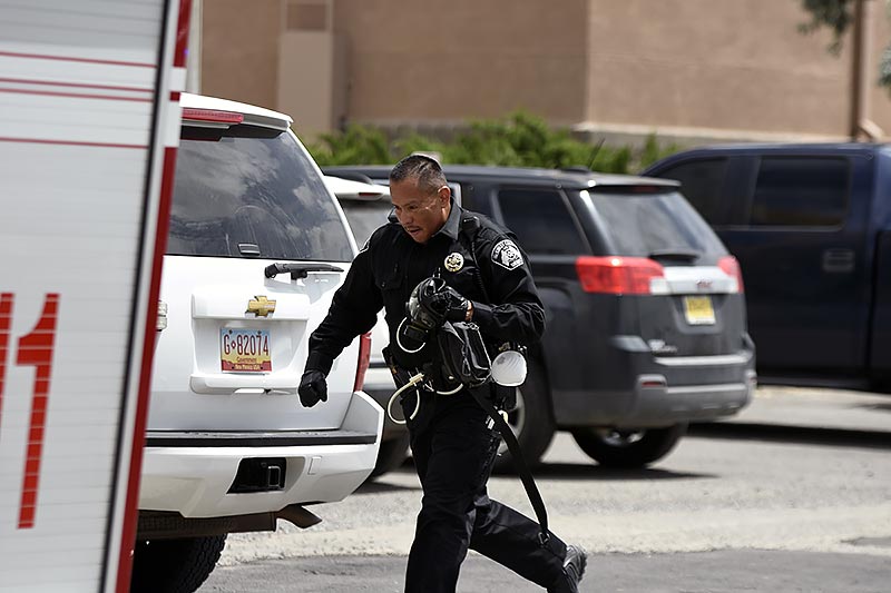 Inmates evacuated after fire starts at jail