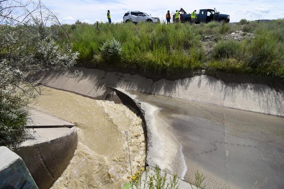 San Juan canals still closed