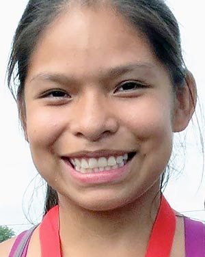 Young resistance runner stands out at event commemorating Pueblo Revolt
