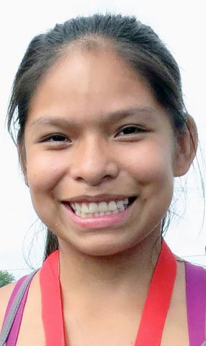 Young resistance runner stands out at event commemorating Pueblo Revolt