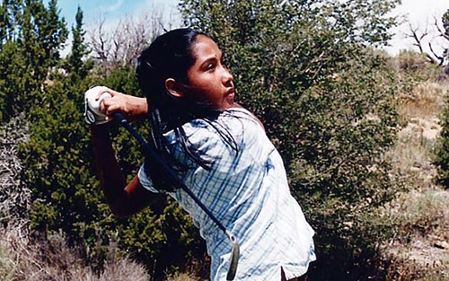 Diné golfer turning passion into career