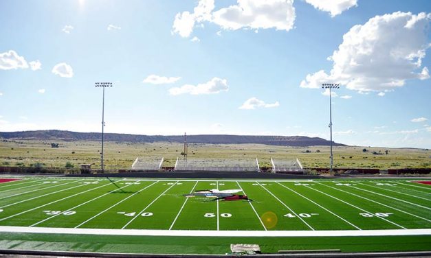 Ganado gets turf upgrade