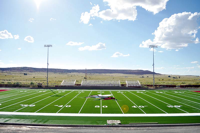 Ganado gets turf upgrade