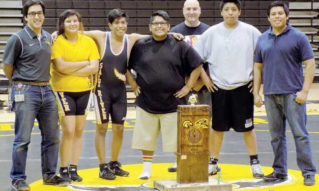 Diné girl finds her niche in wrestling