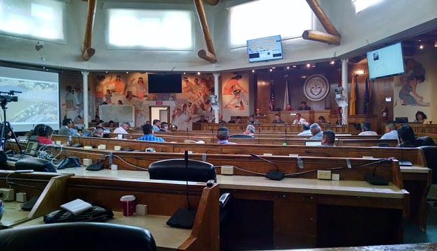 Council dips into tribe’s  unreserved account