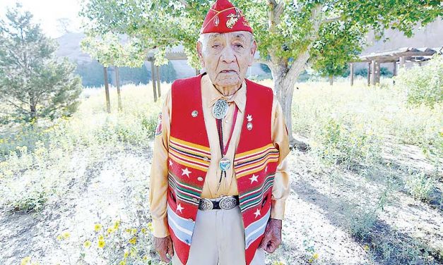 Code Talker George Willie Sr. dies