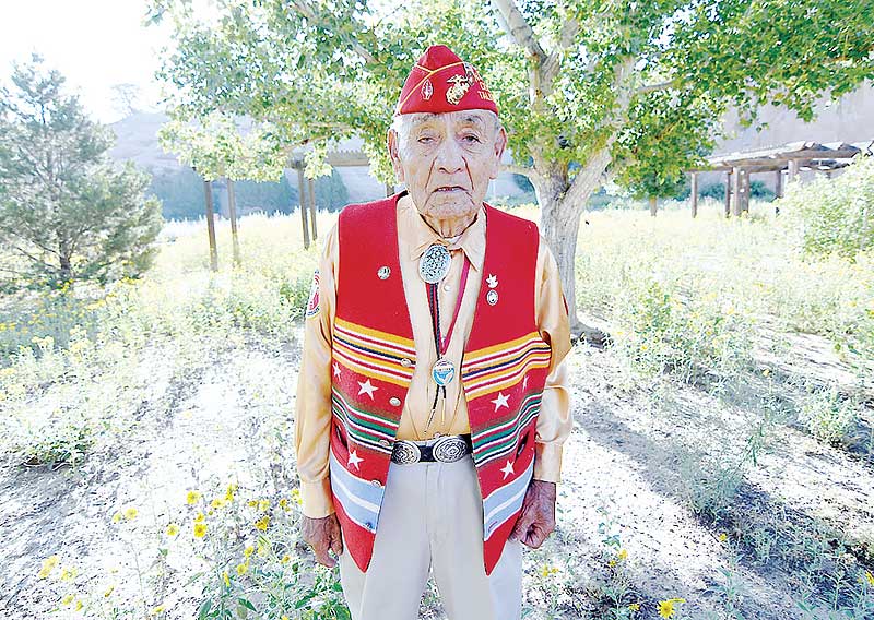 Code Talker George Willie Sr. dies