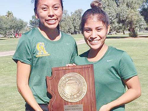 Shirley, Huma helps Central Arizona College win conference title