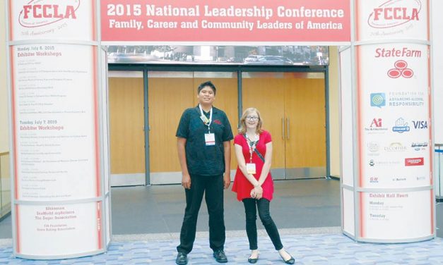 Students attend FCCLA leadership conference