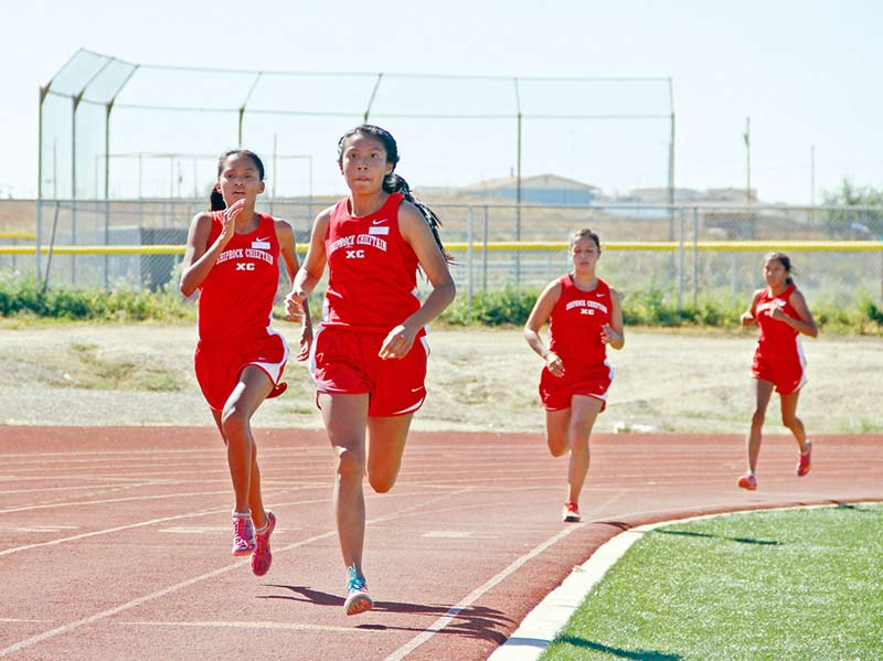 Shiprock girls, Chinle boys nails down pack time