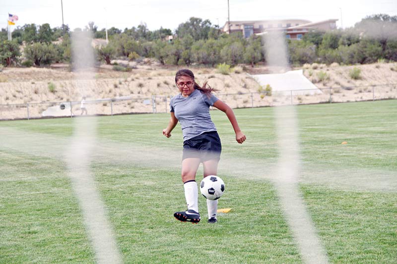 Navajo Prep, KC soccer teams have eyes on state playoffs