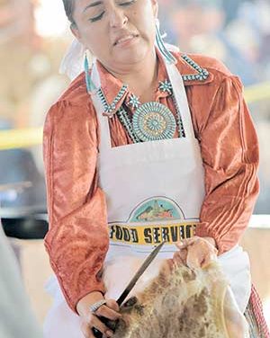 Miss Navajo contestants go it alone