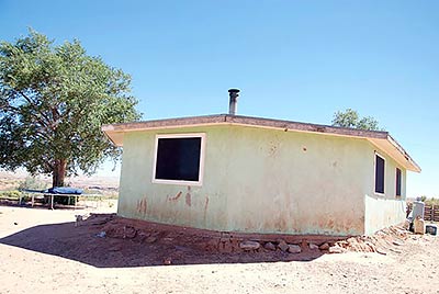 Tax money funds repair of 10 families in former Bennett Freeze